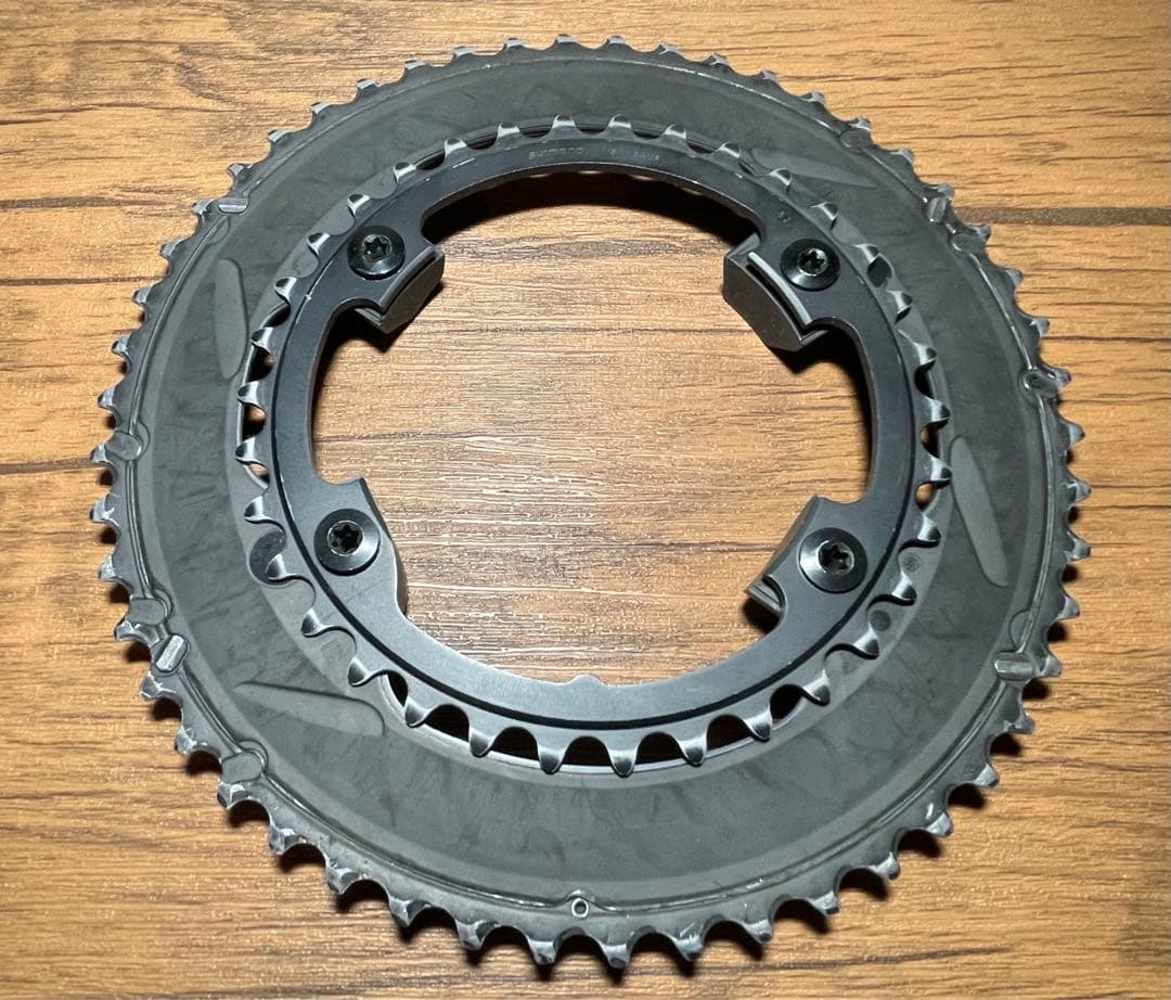 ULTEGRA r8000 チェーンリング　50-34T