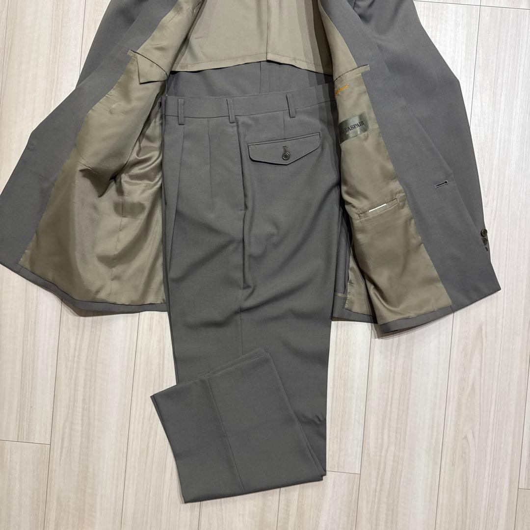 ダブルブレストジャケットとスラックス４着セット