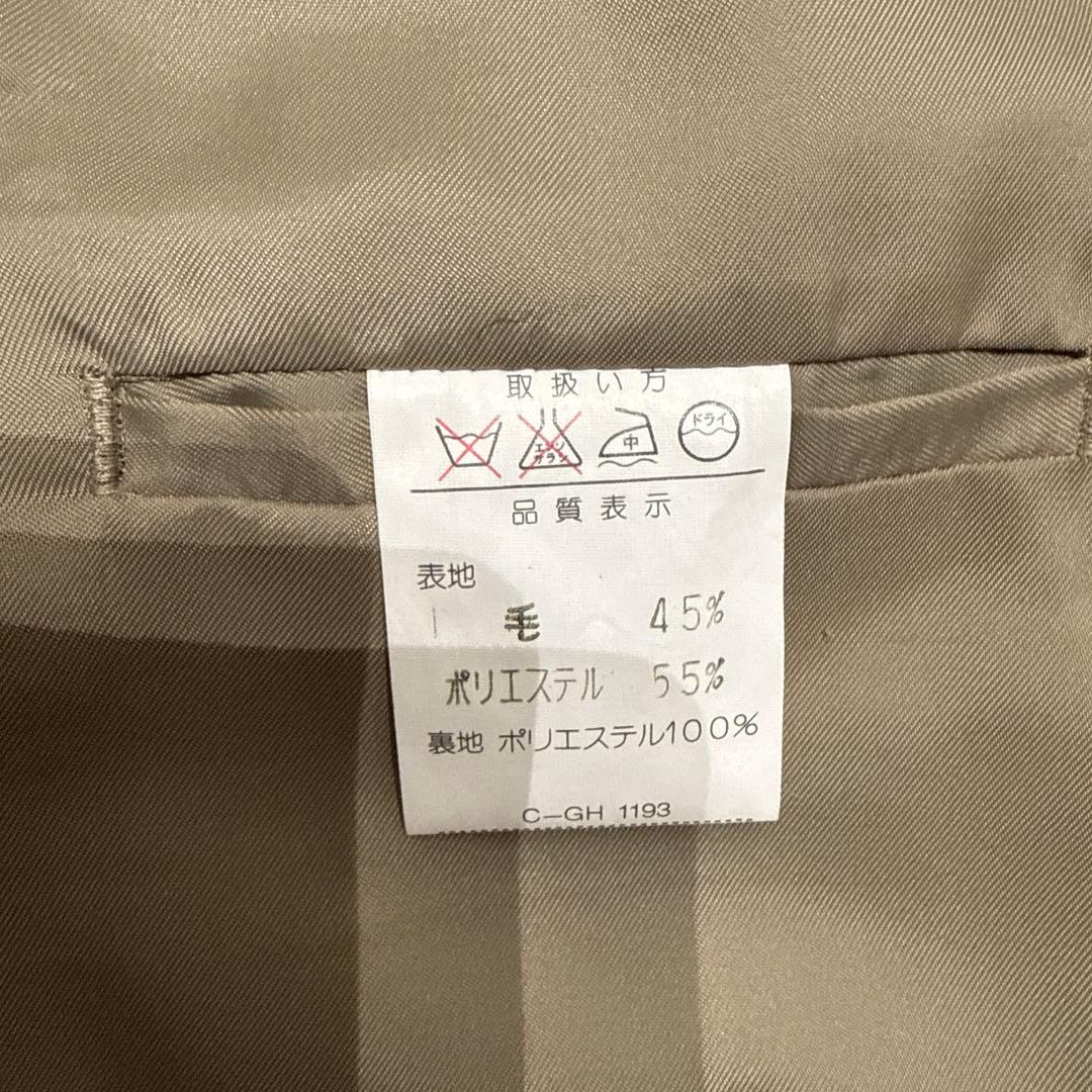 ダブルブレストジャケットとスラックス４着セット