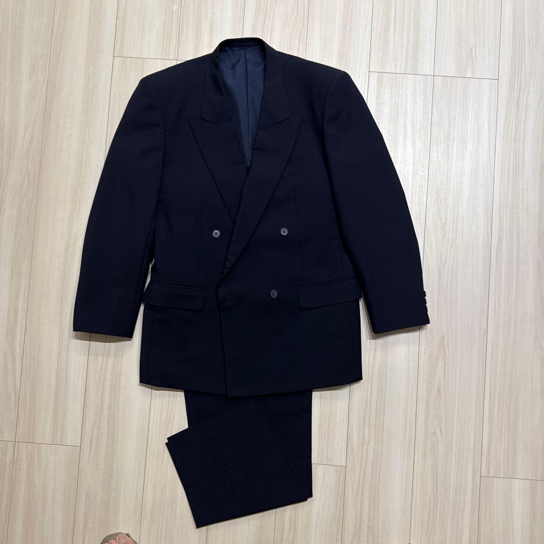 ダブルブレストジャケットとスラックス４着セット