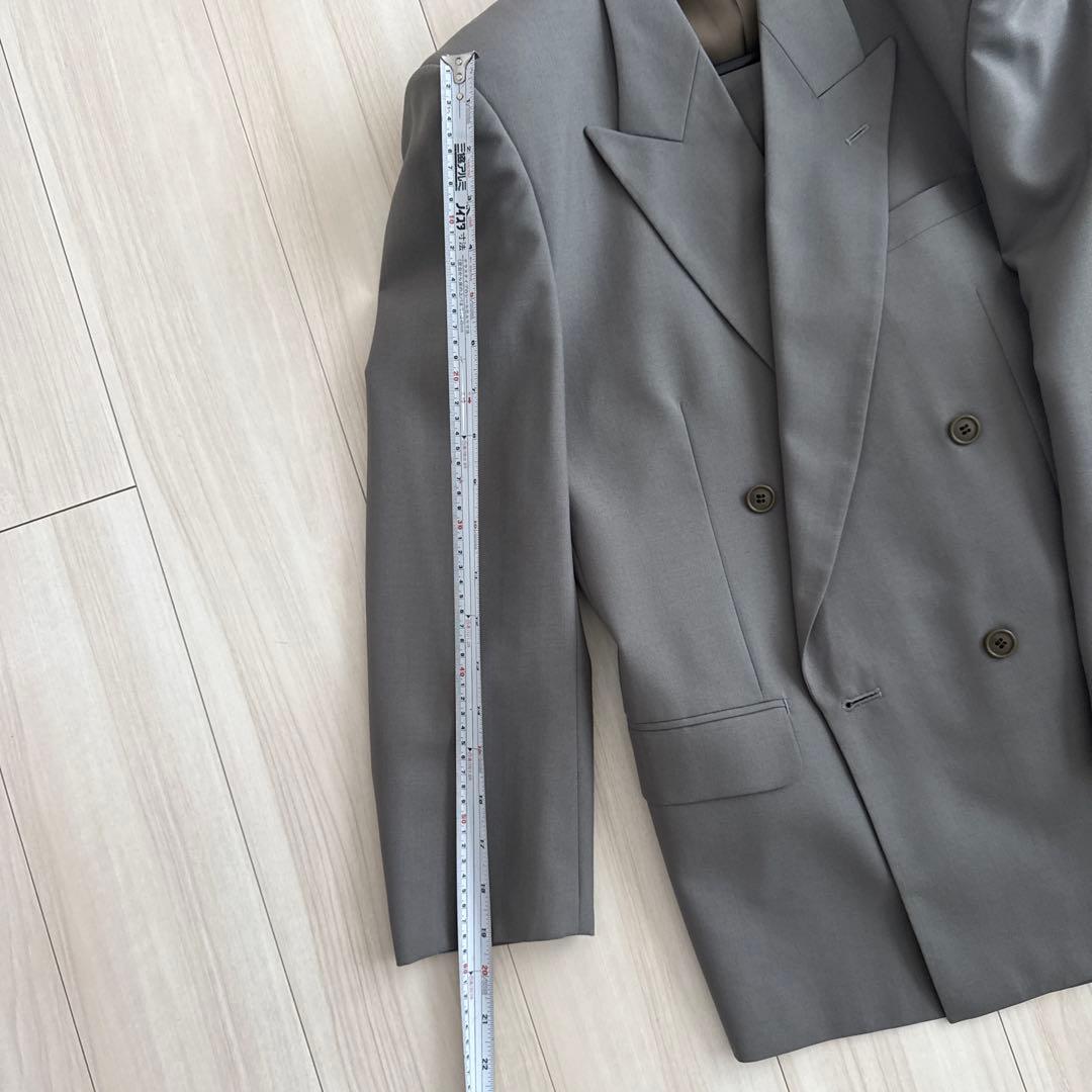 ダブルブレストジャケットとスラックス４着セット