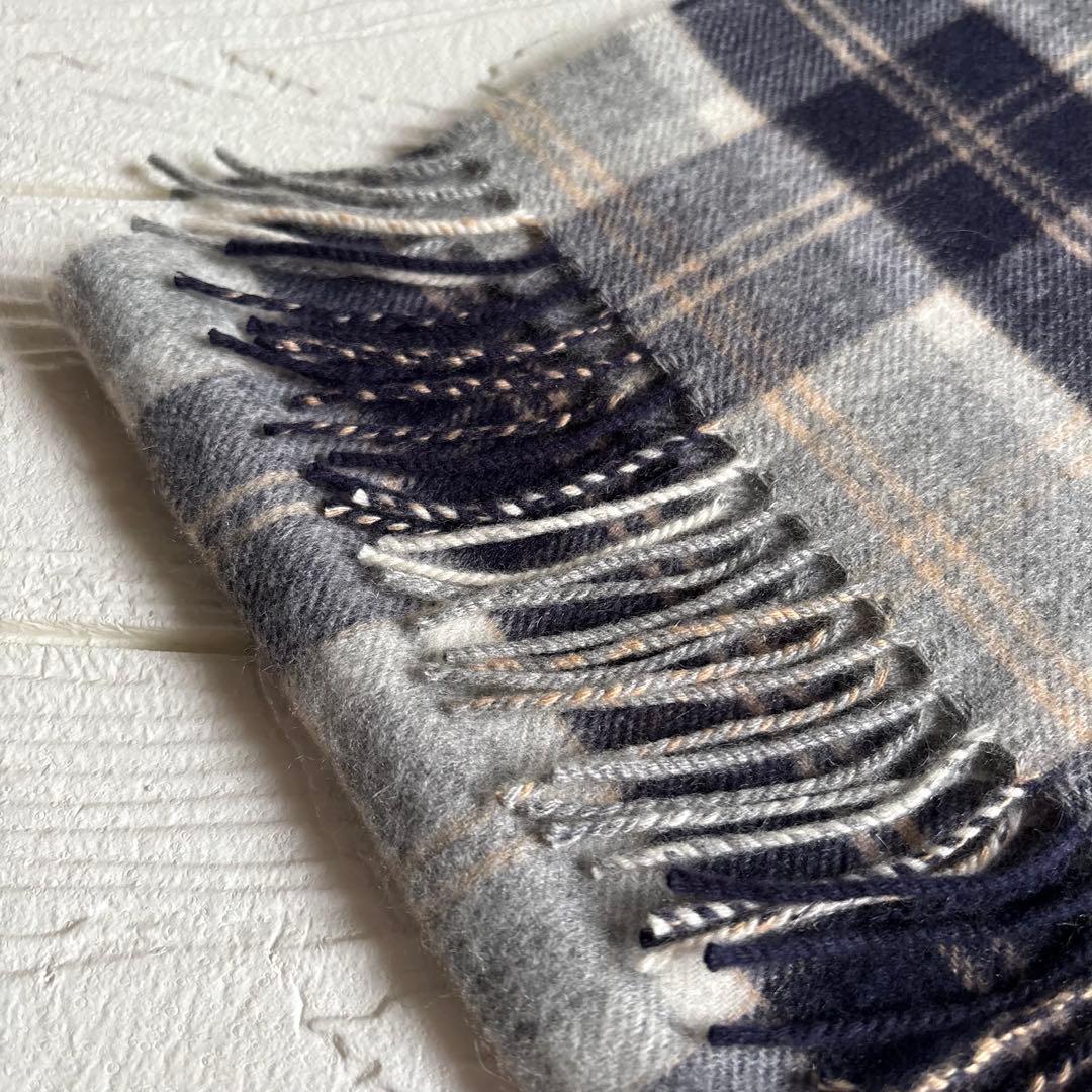 Johnstons ジョンストンズ カシミヤマフラー【小判】