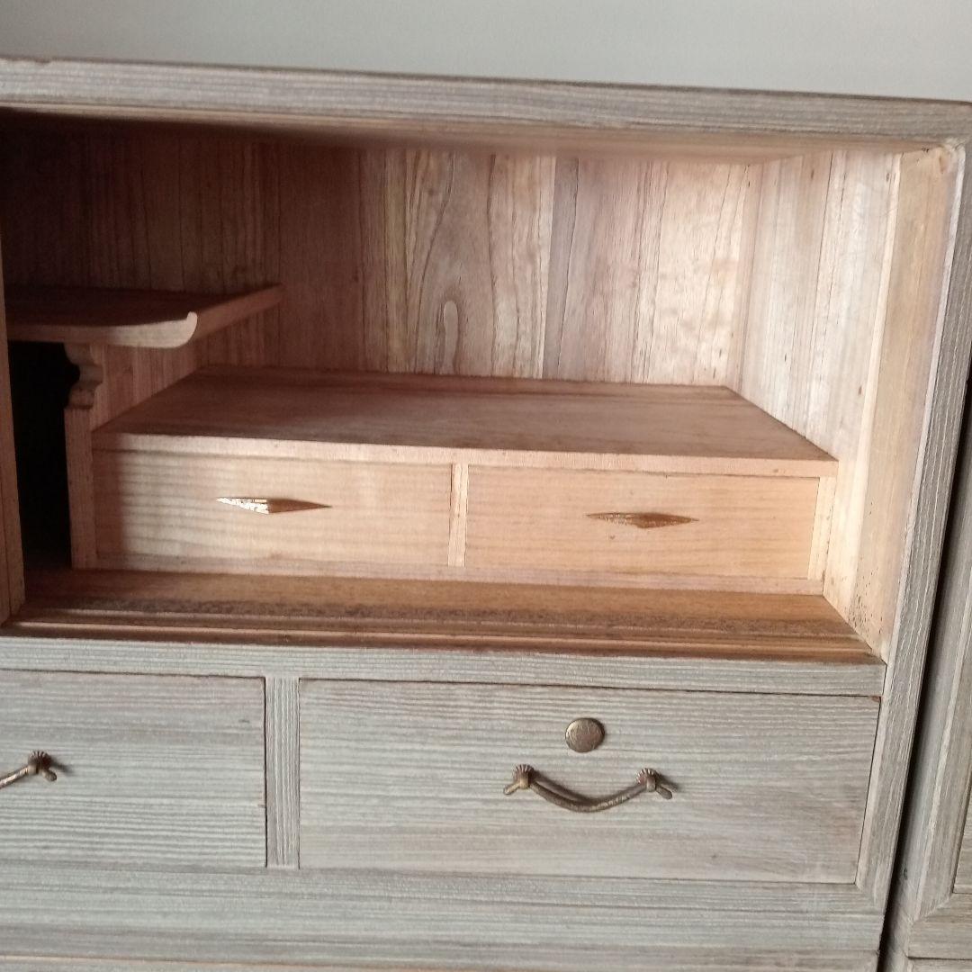 ☆総桐箪笥 ☆ 飾り金具　☆和箪笥 ☆ビンテージ ☆送料込み