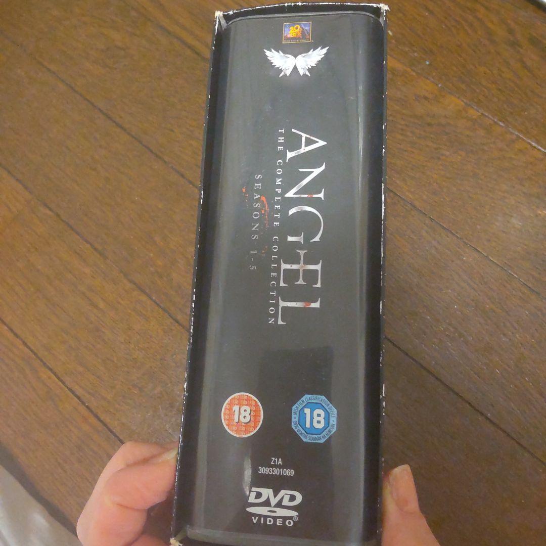 ANGEL 全5シーズン DVD BOX 輸入盤