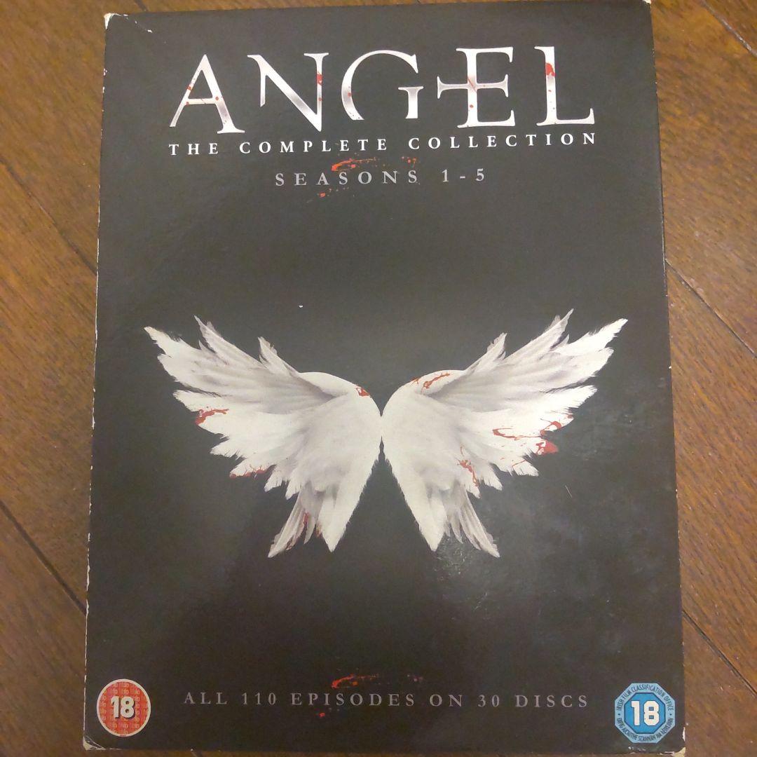 ANGEL 全5シーズン DVD BOX 輸入盤