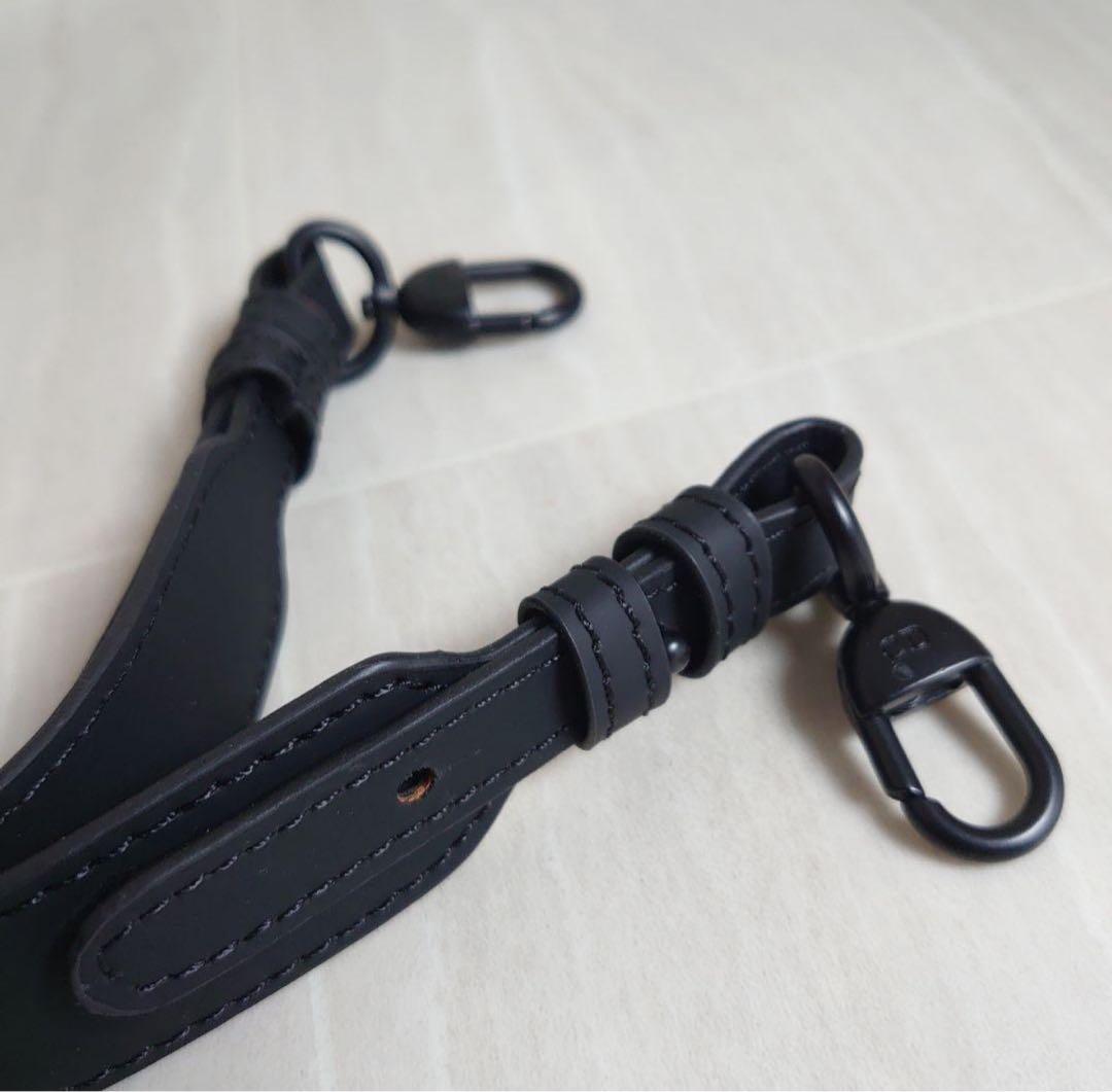 希少　Dior ブラック レザー ショルダーストラップ