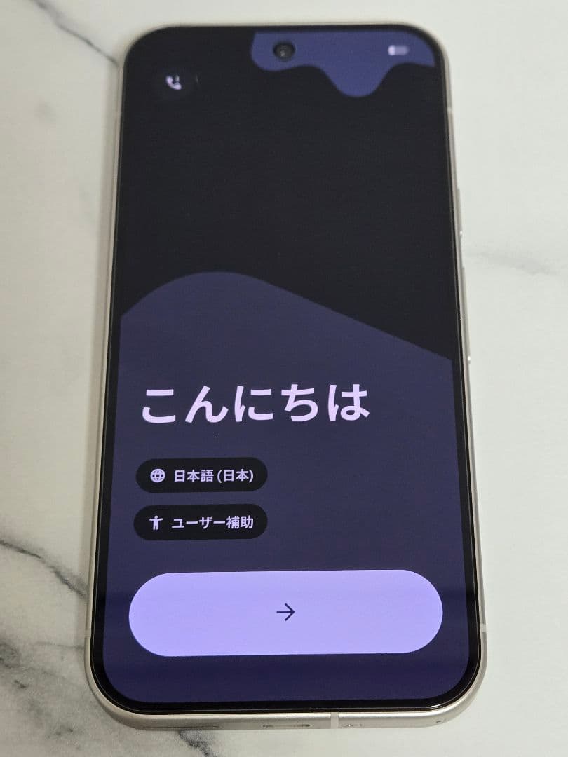 Google Pixel 9 128GB 純正シリコンケース付き