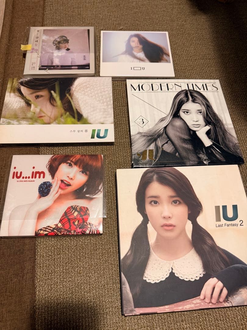 iu アルバム　廃盤　まとめ売り