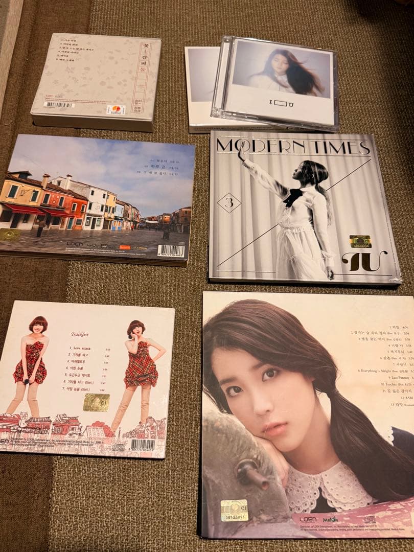 iu アルバム　廃盤　まとめ売り