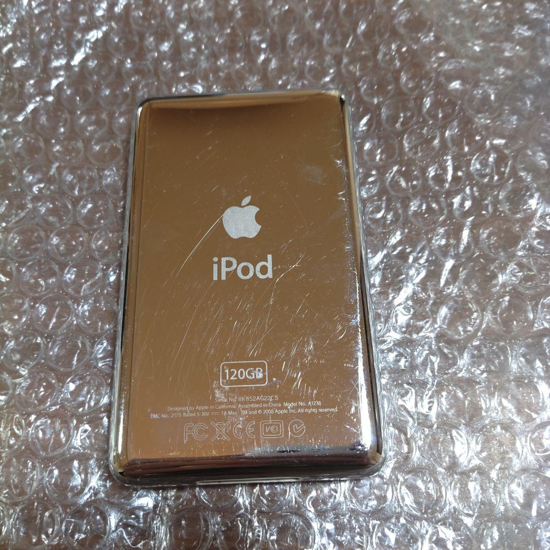 アイポッドクラシック 第6世代　MB562J 管理ナンバー349