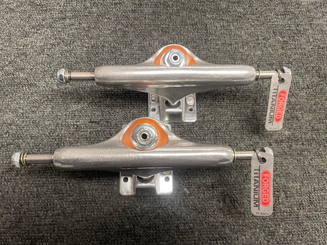 INDEPENDENT Forged Titanium Trucks 144！