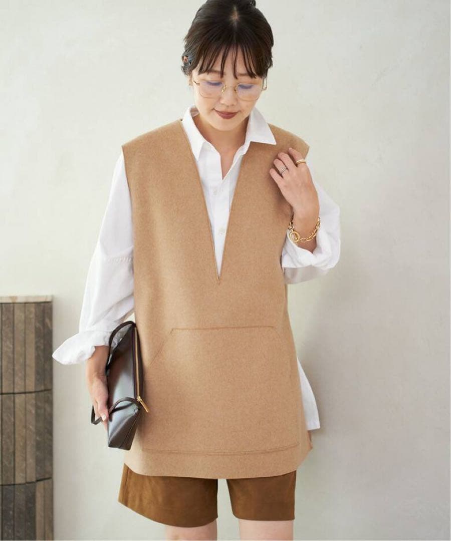 Plage WO オーバーベスト　プラージュ　キャメル