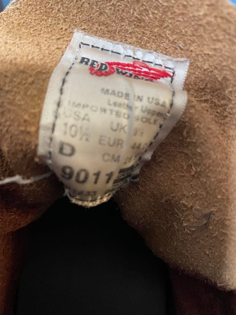 RED WING BECKMAN レッドウィング ベックマン 10 1/2 D