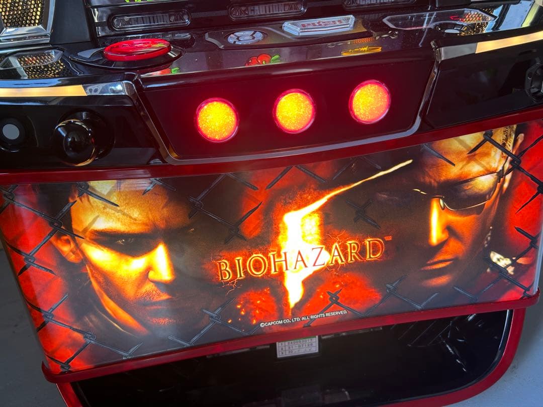 データカウンター対応　Lバイオハザード5ZE スマスロ　実機　家庭用改造済み