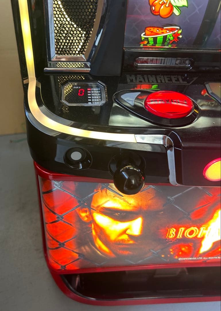 データカウンター対応　Lバイオハザード5ZE スマスロ　実機　家庭用改造済み