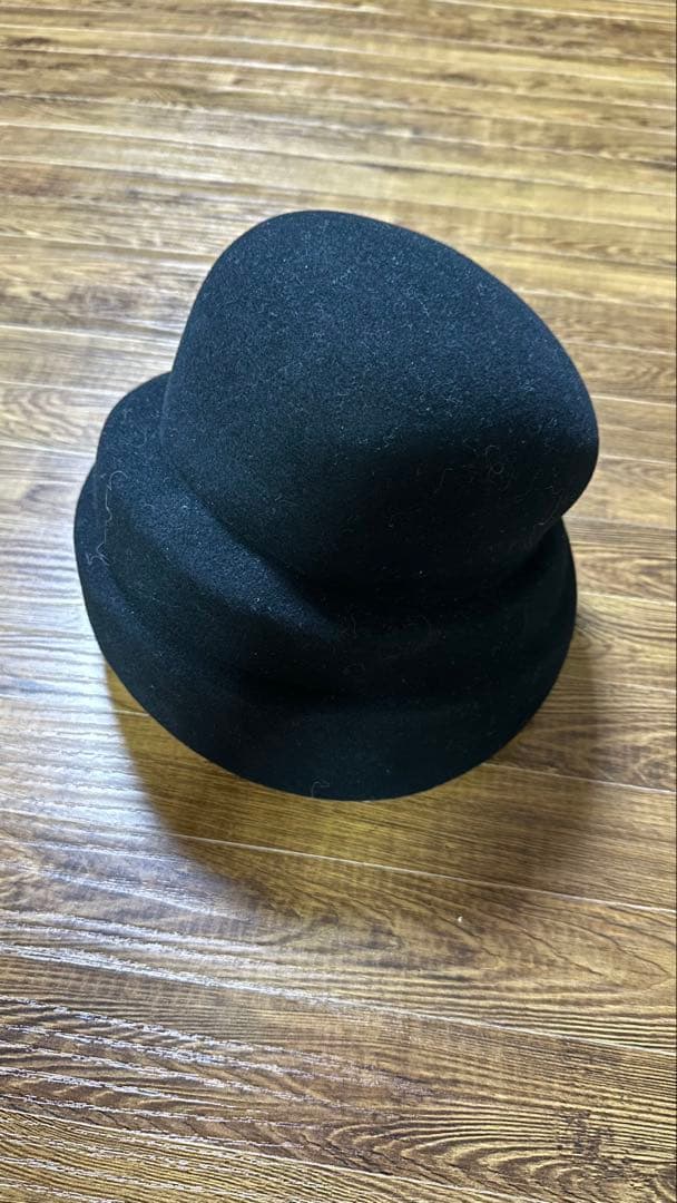 [飴玉] POANCA ウール100% トーク帽　ポアンカ　帽子