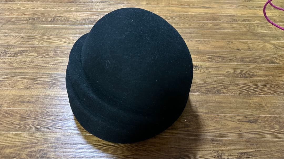 [飴玉] POANCA ウール100% トーク帽　ポアンカ　帽子