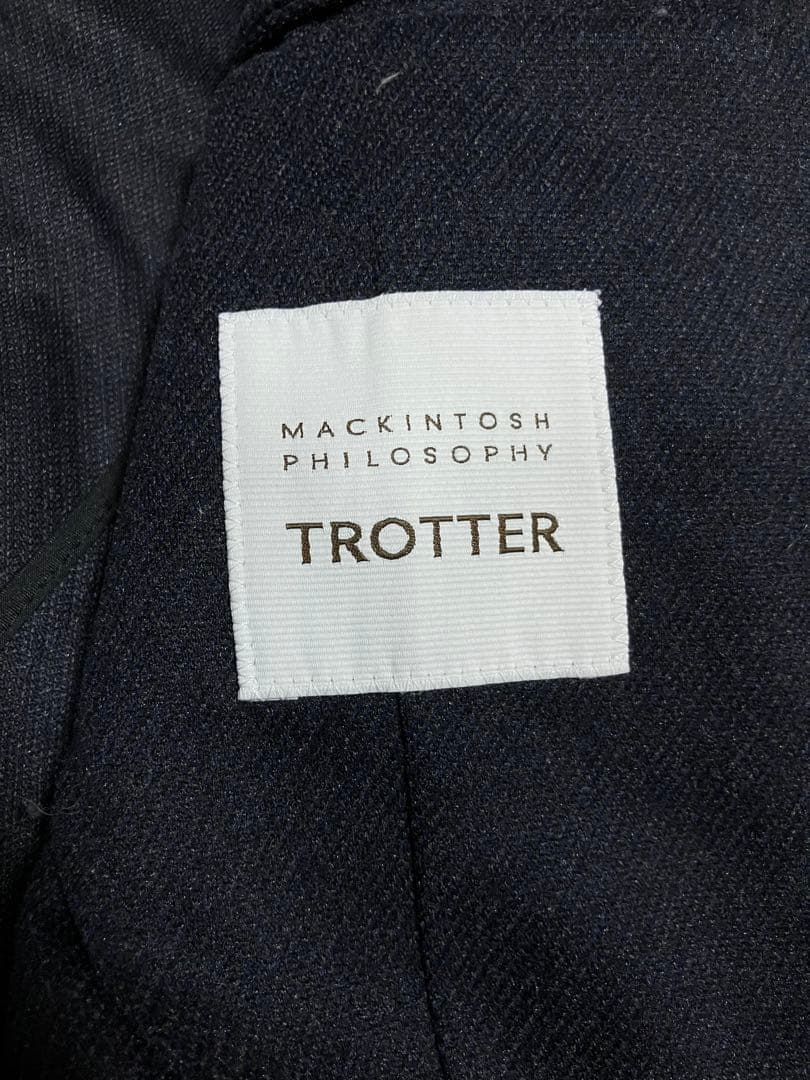 MACKINTOSH PHILOSOPHYのTROTTERテーラードジャケット*
