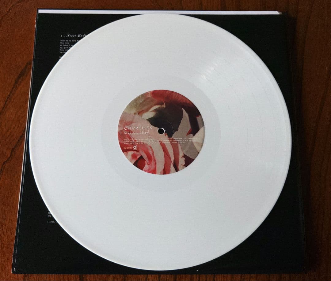 チャーチズ Chvrches レコード 2枚