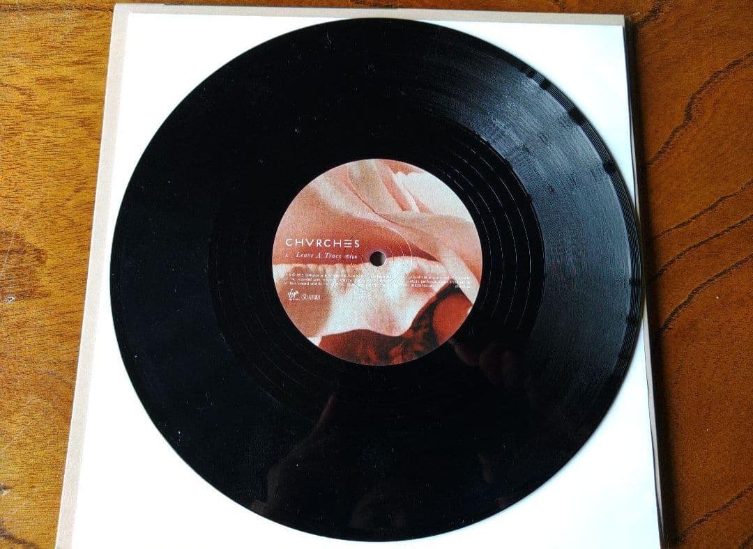 チャーチズ Chvrches レコード 2枚