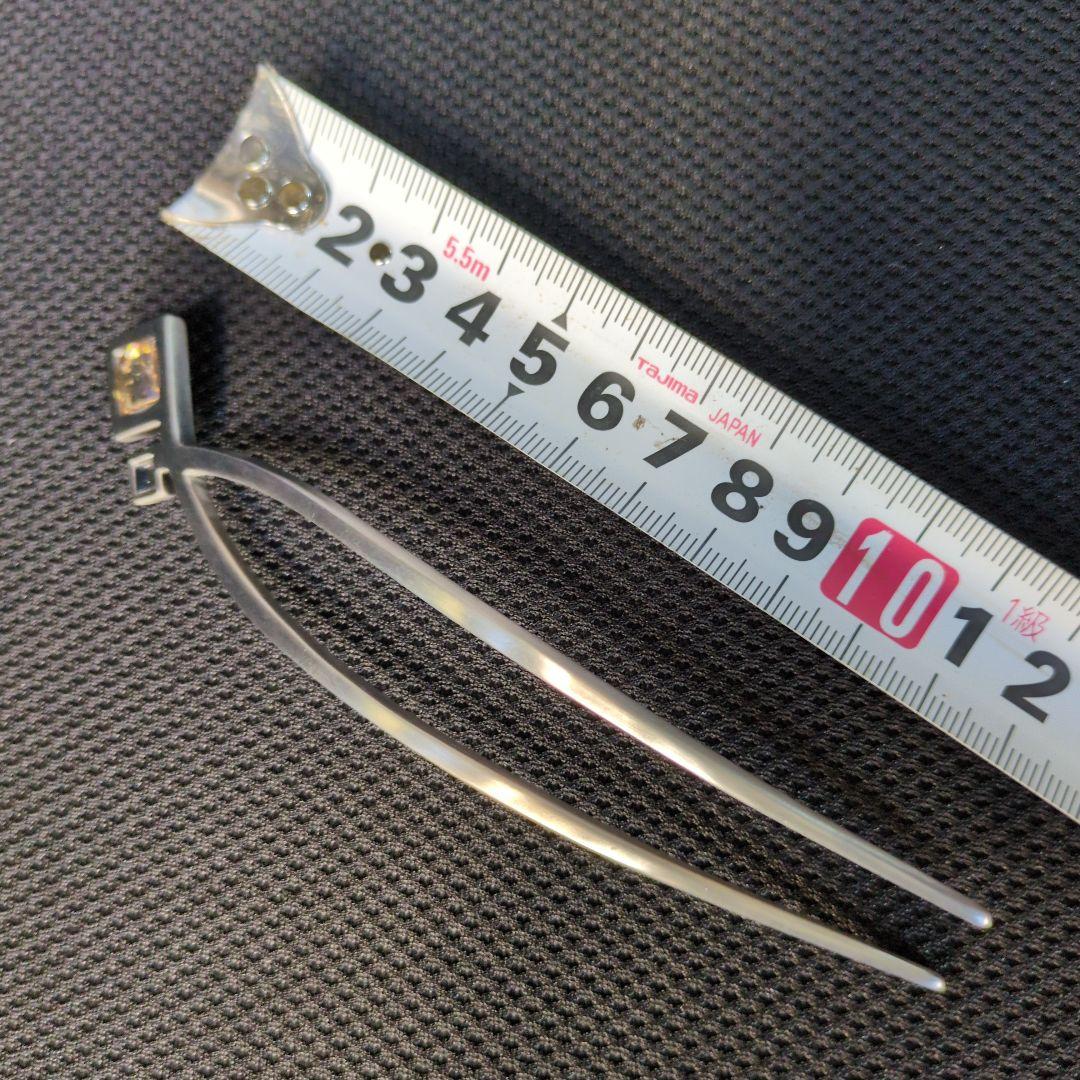 コレットマルーフ メタル ピカソ ヘアピン