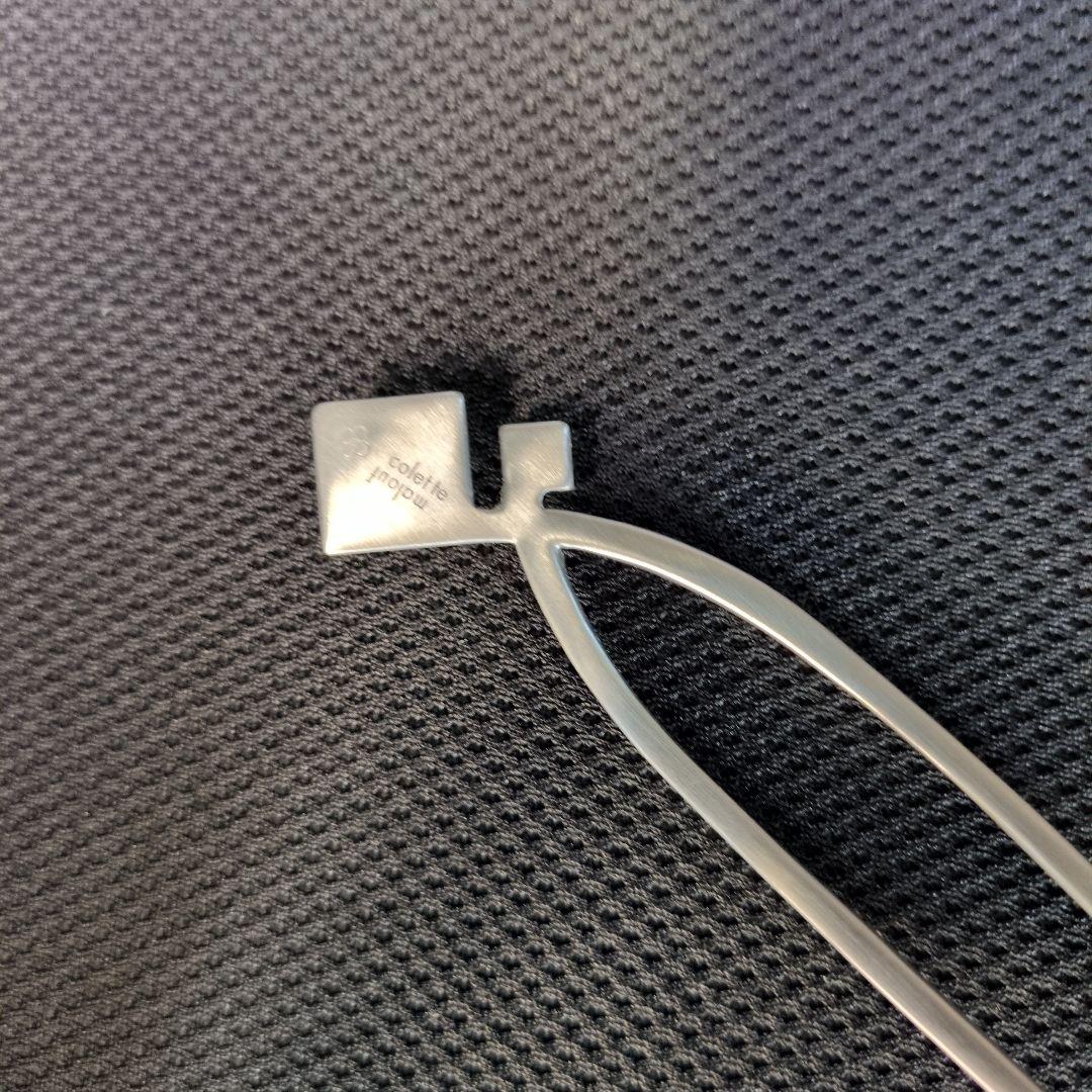 コレットマルーフ メタル ピカソ ヘアピン