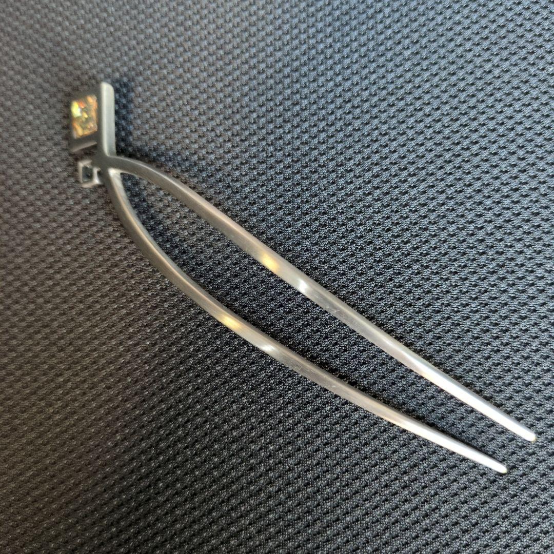 コレットマルーフ メタル ピカソ ヘアピン