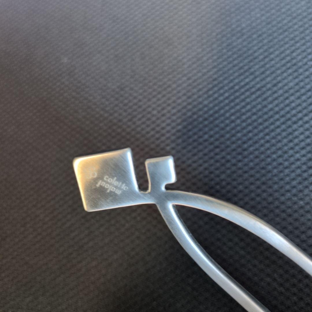 コレットマルーフ メタル ピカソ ヘアピン