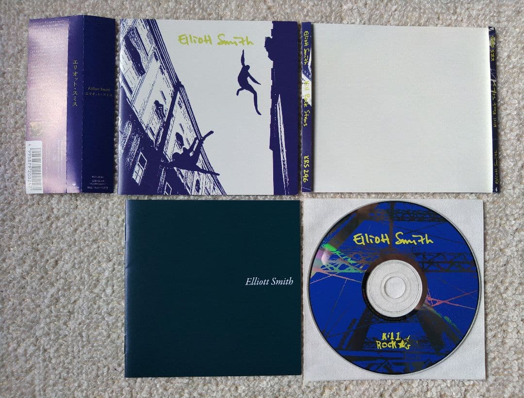 Elliott Smith エリオット・スミス Elliott Smith