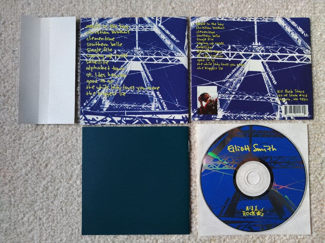 Elliott Smith エリオット・スミス Elliott Smith