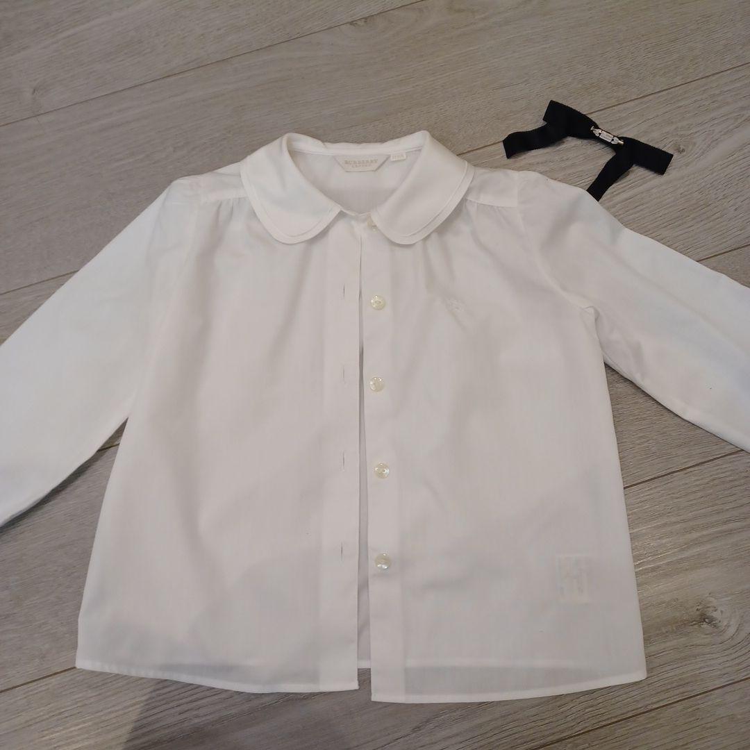 バーバリー　卒園式　入学式　女の子　110 120