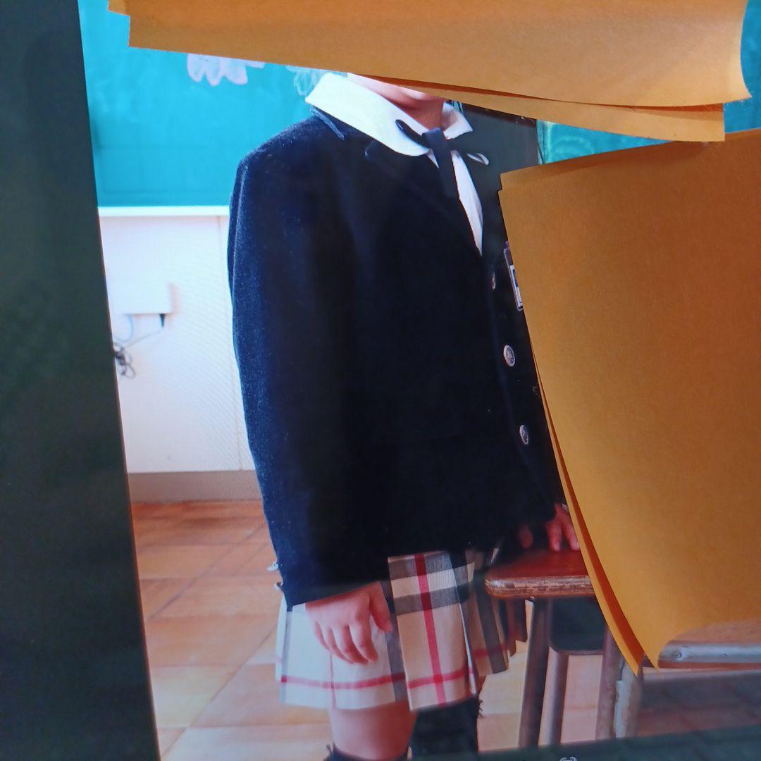 バーバリー　卒園式　入学式　女の子　110 120