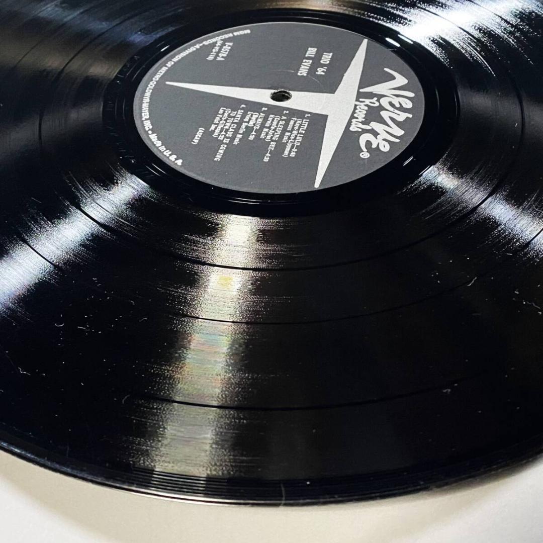 ★極レアー！【USオリジナル/MONO/T字黒ラベル】ビル・エヴァンス・トリオ