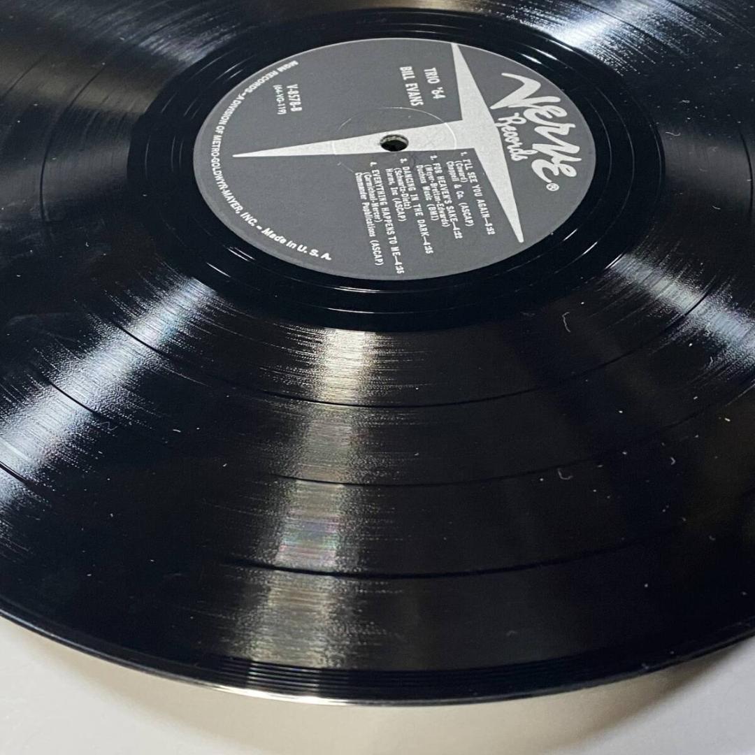 ★極レアー！【USオリジナル/MONO/T字黒ラベル】ビル・エヴァンス・トリオ