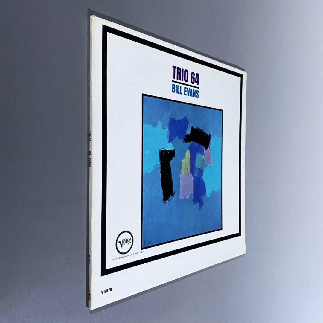 ★極レアー！【USオリジナル/MONO/T字黒ラベル】ビル・エヴァンス・トリオ