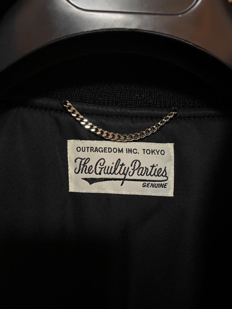 WACKOMARIA スタジャン ブラック