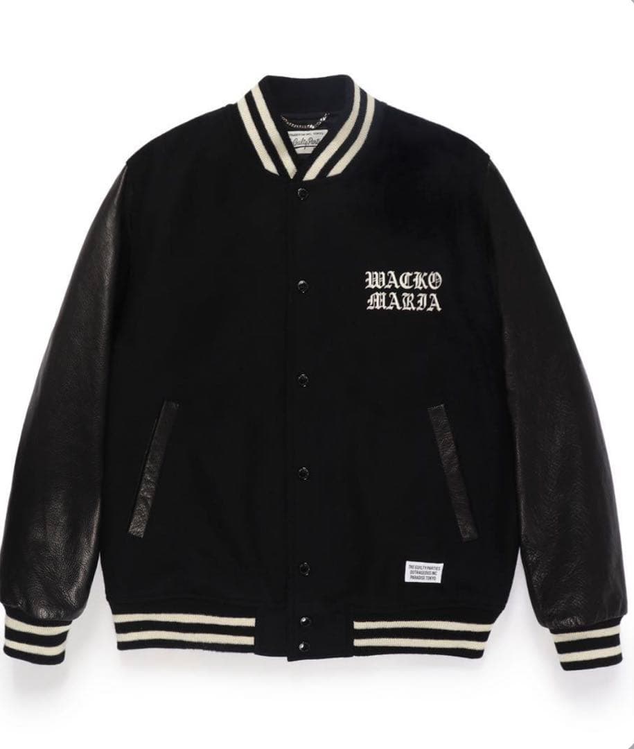 WACKOMARIA スタジャン ブラック