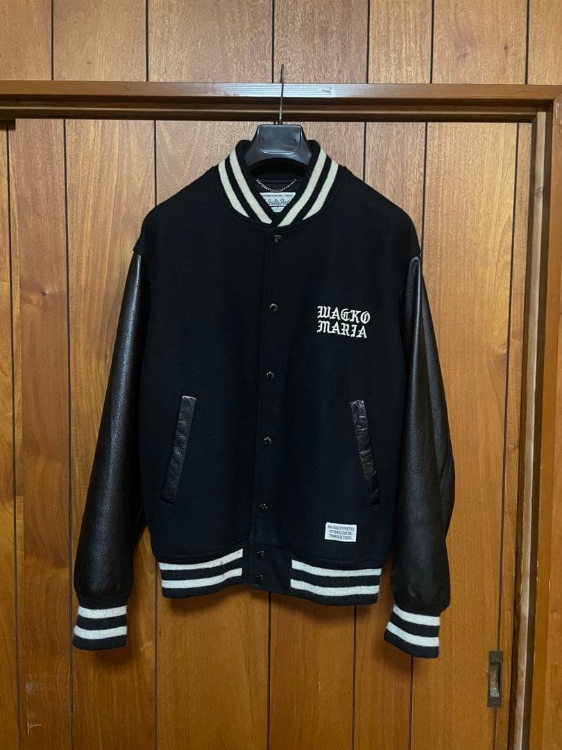 WACKOMARIA スタジャン ブラック