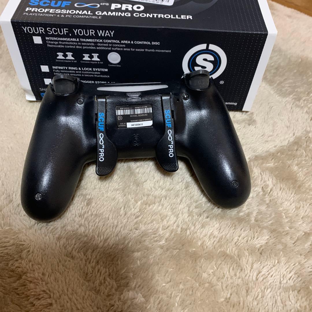 スカーフコントローラー　PC、PS4対応