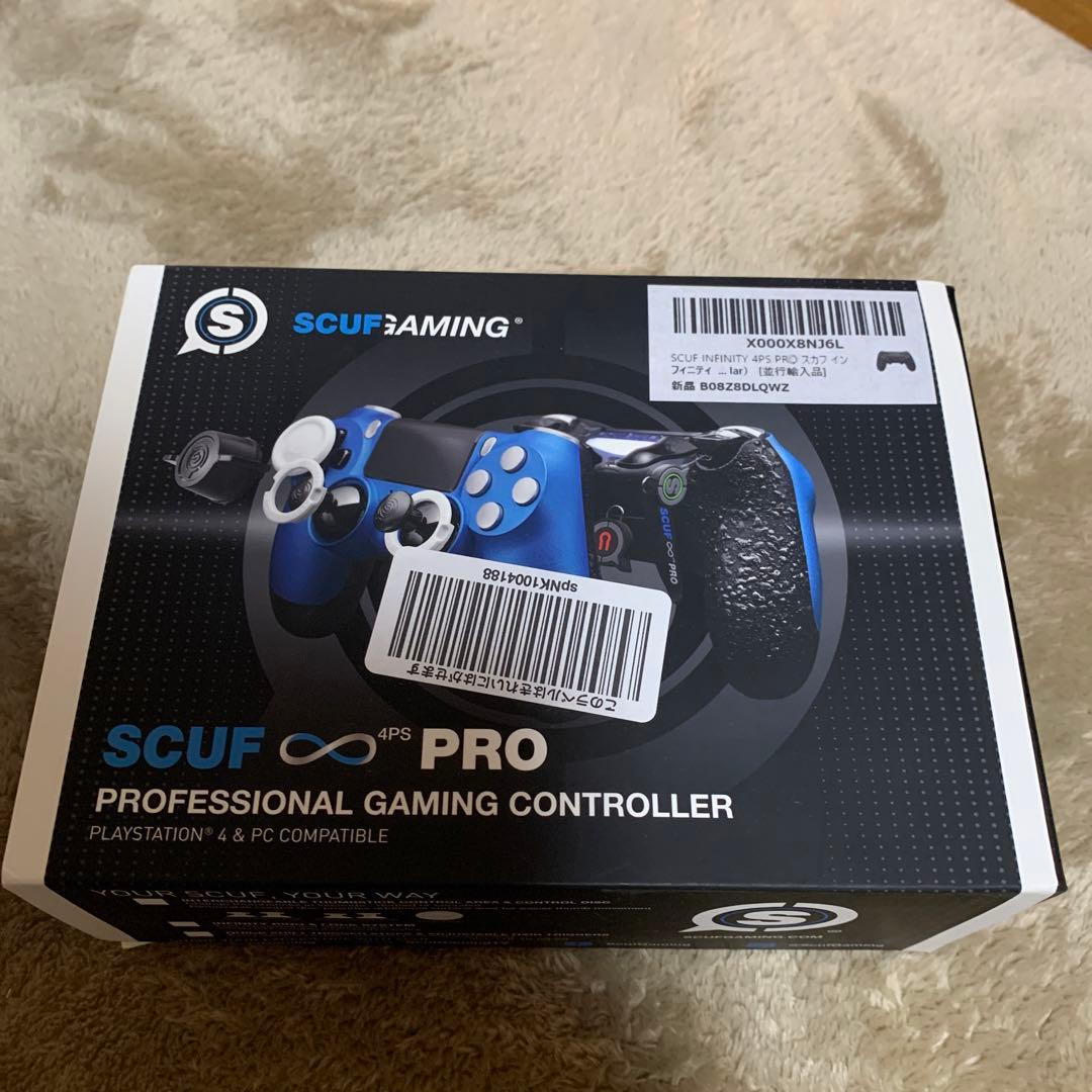 スカーフコントローラー　PC、PS4対応