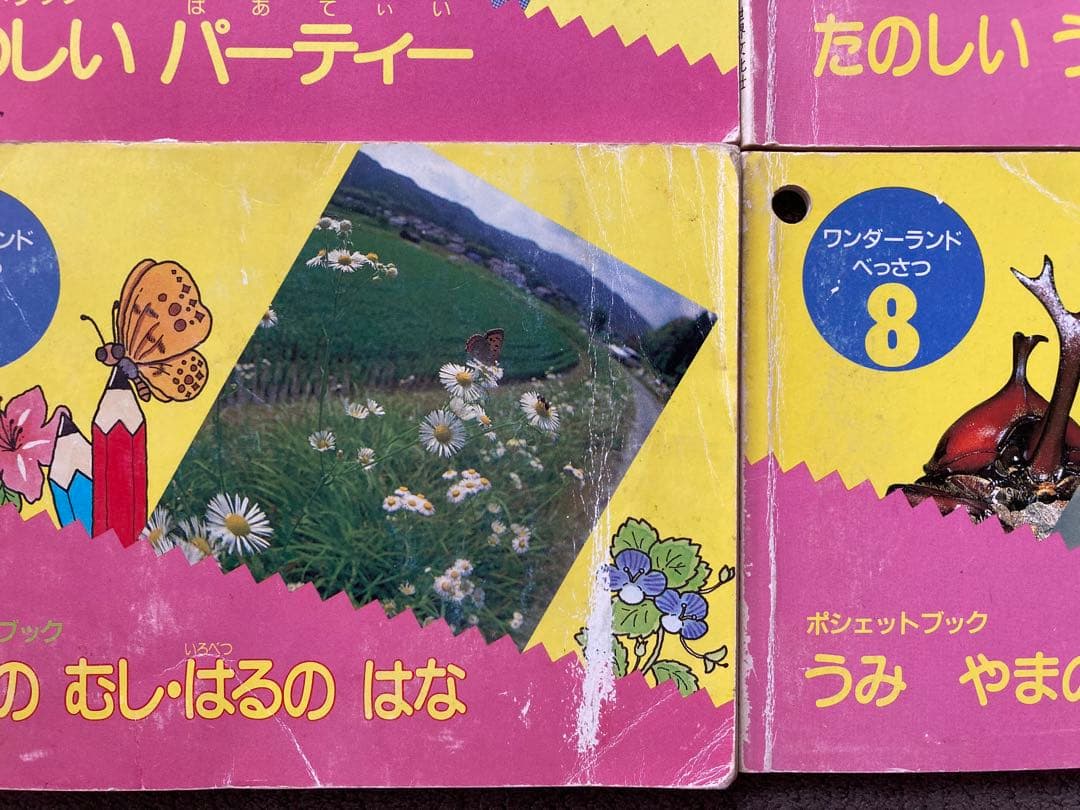 ワンダーランドべっさつ　ポシェットブック　11冊セット