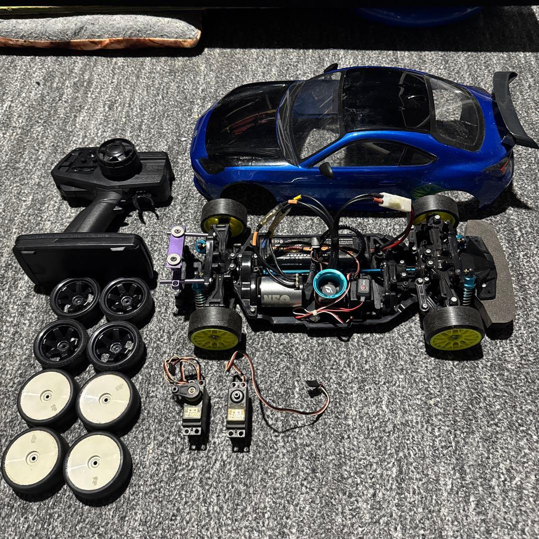 TT02ベース部品取りにどうぞセット！ジーフォース付き充電器付き！！