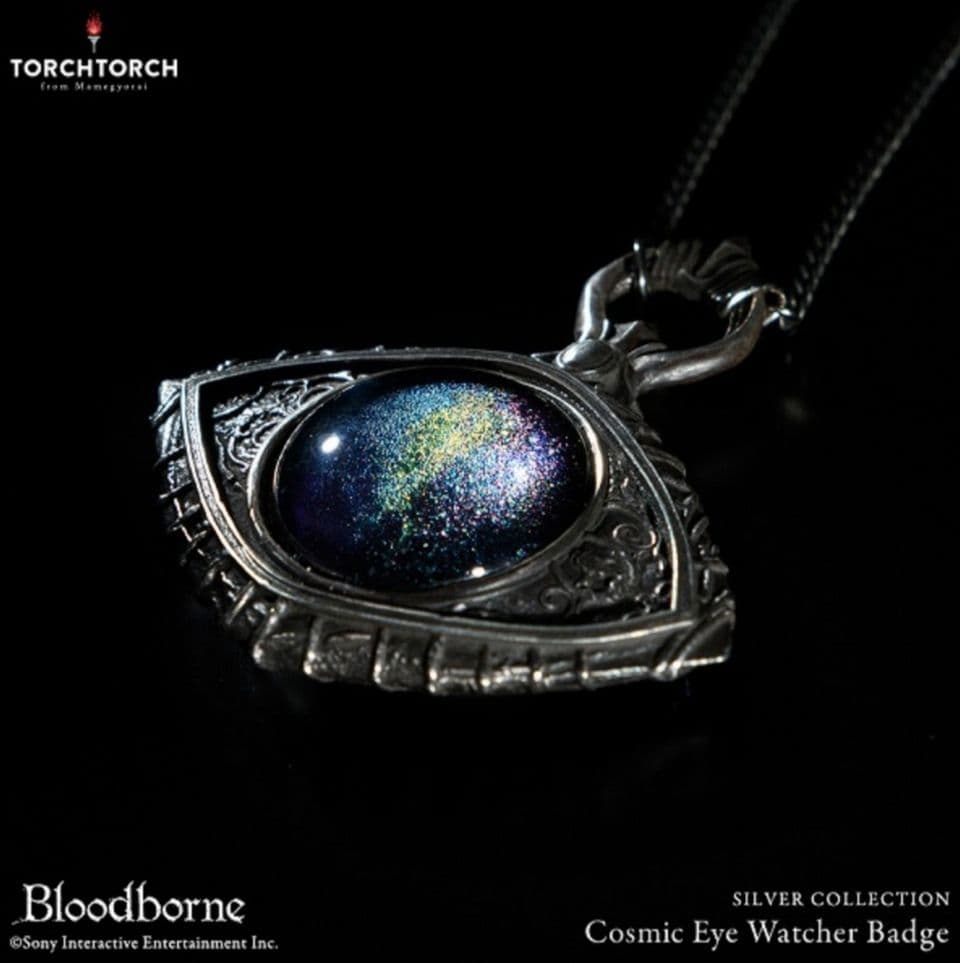 Bloodborne TORCHTORCH シルバーコレクション 星の瞳の狩人証