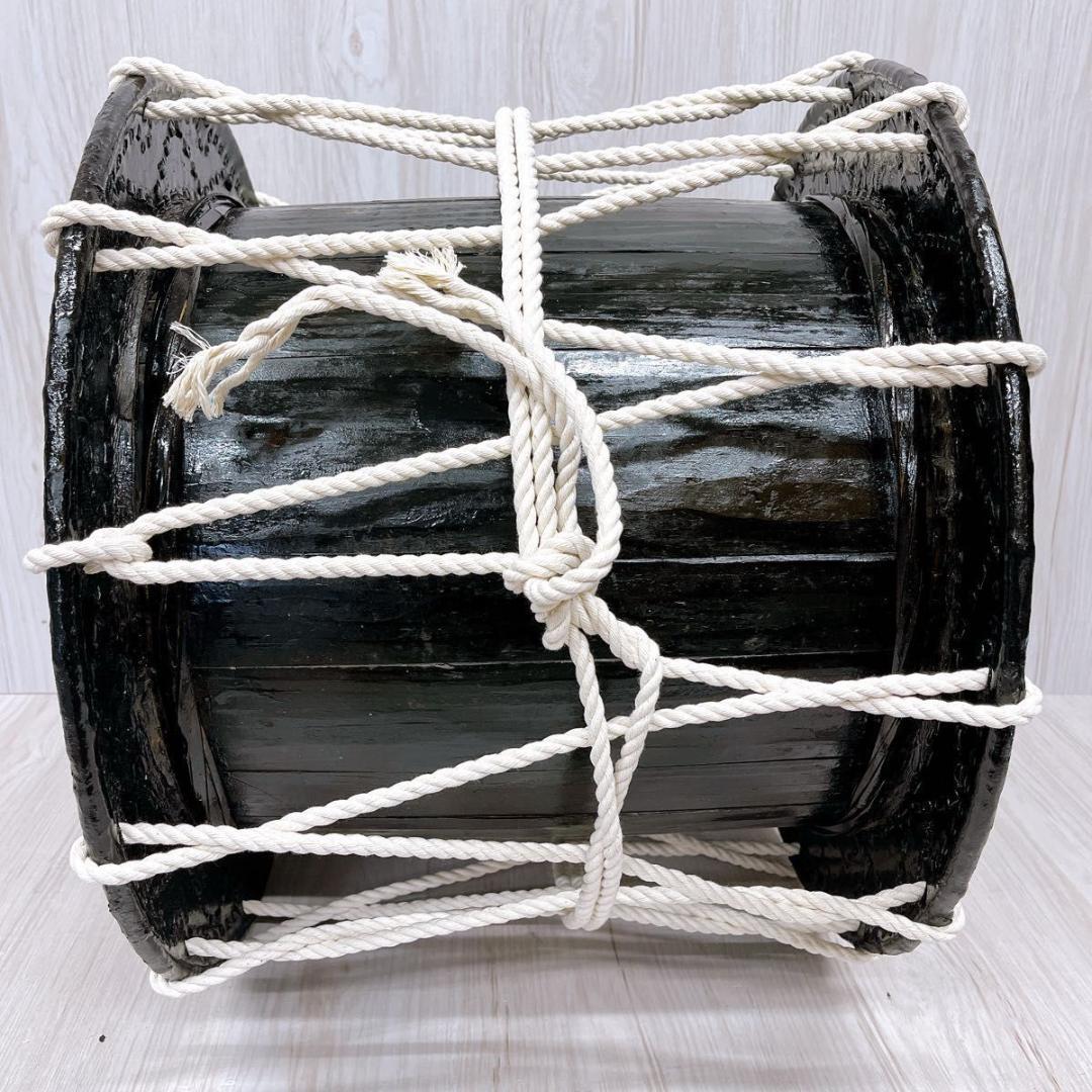 盛岡 さんさ太鼓 一尺八寸 1尺8寸 直径約54.6cm 締太鼓