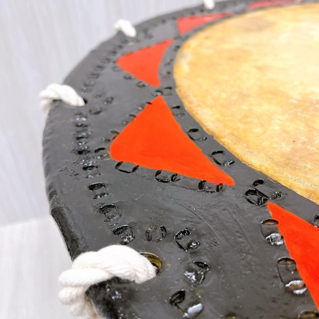 盛岡 さんさ太鼓 一尺八寸 1尺8寸 直径約54.6cm 締太鼓