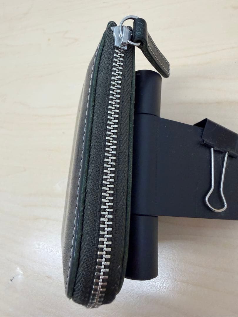 完売限定色　土屋鞄ディアリオハンディＬファスナー