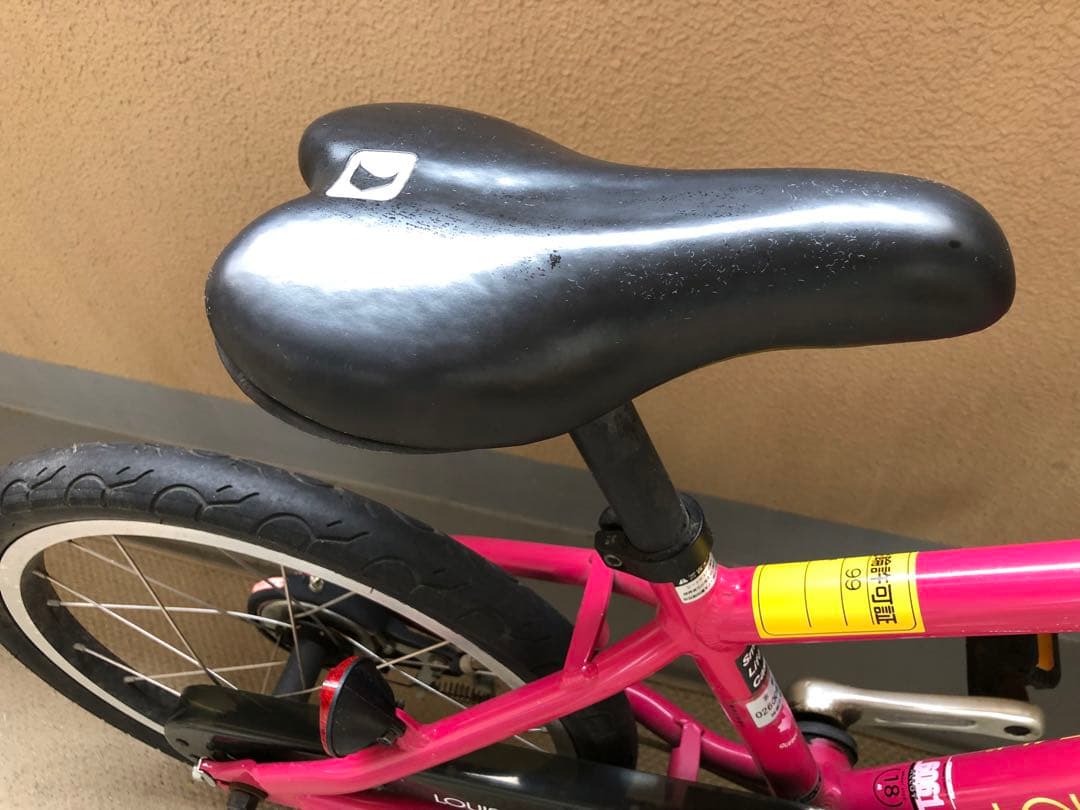 LOUIS GARNEAU ルイガノ18インチ　 どんぐりバスケット付き！