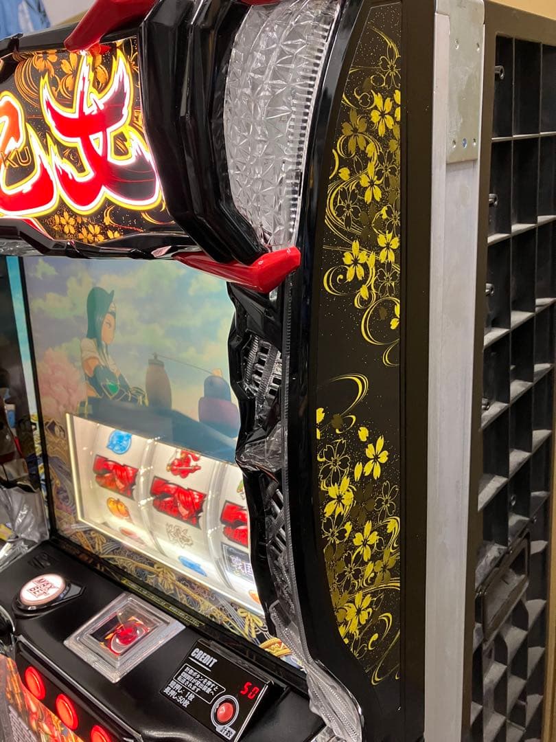 スマスロ実機 パチスロ 戦国乙女4 戦乱に閃く炯眼の軍師 ユニット付⭕️送料無料⭕️