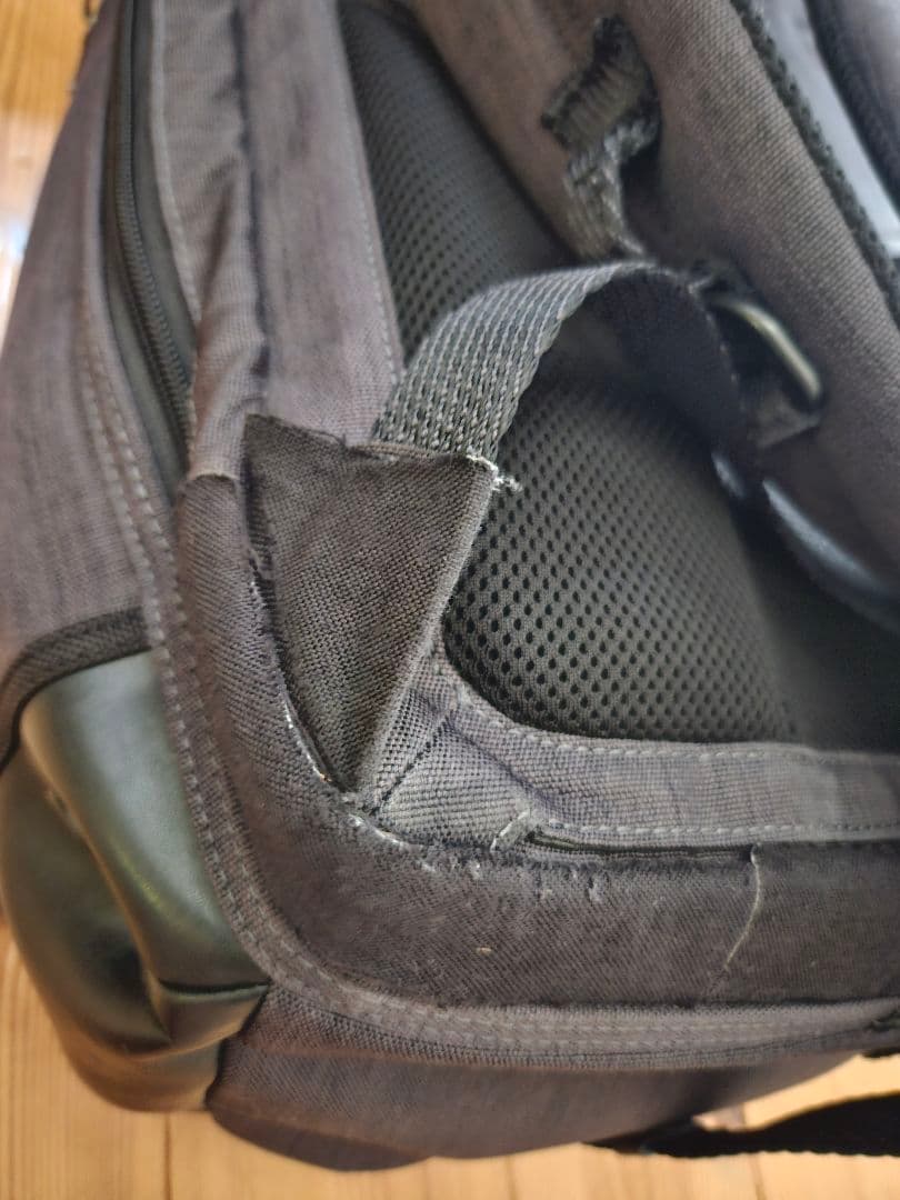 TUMI（トゥミ）ビジネス リュック グレー