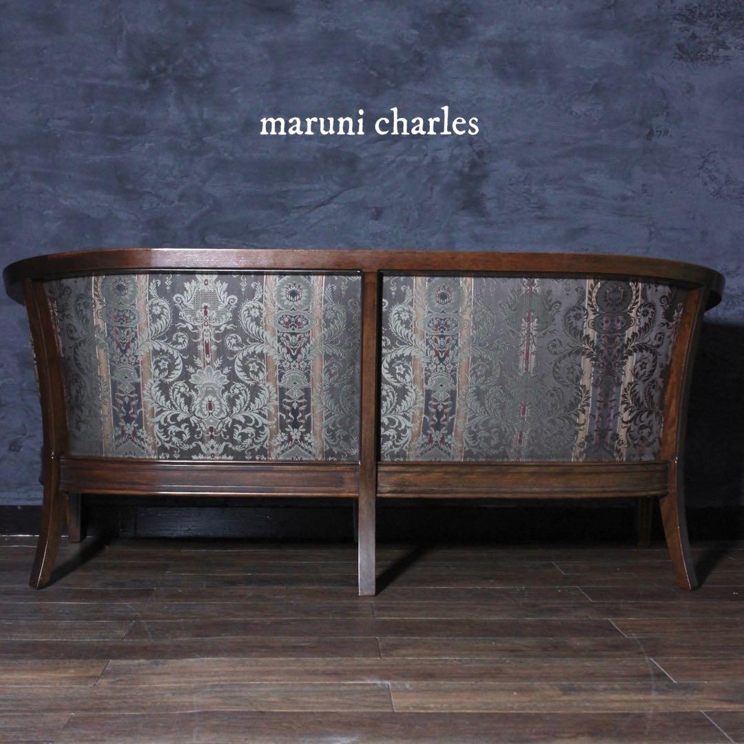 首都圏送無料〜　地中海ロイヤル　50万　シャルル　2人掛け　ソファ　美クラシック